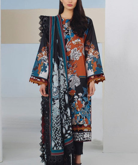 AL Karam S/S Lawn`21 SS#17 (Black)