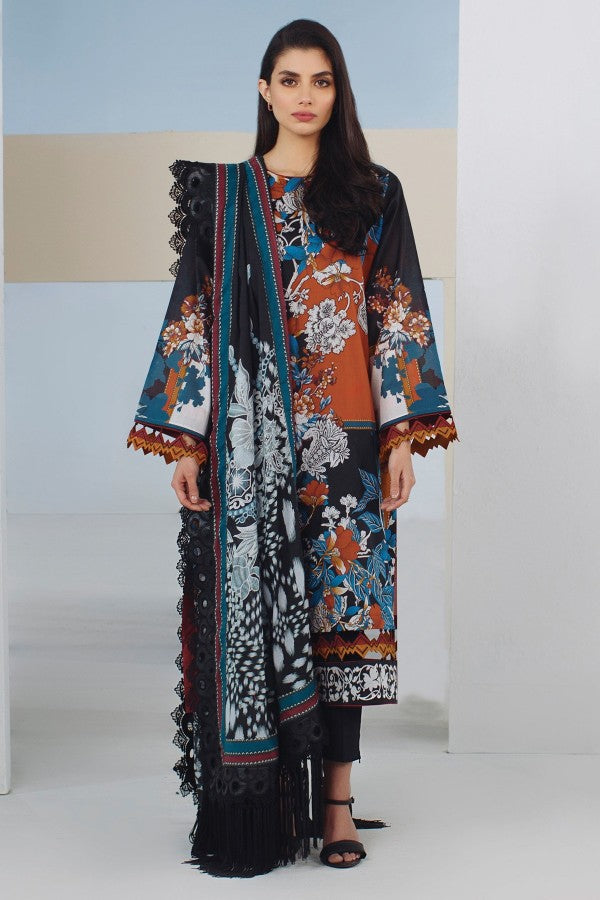 AL Karam S/S Lawn`21 SS#17 (Black)