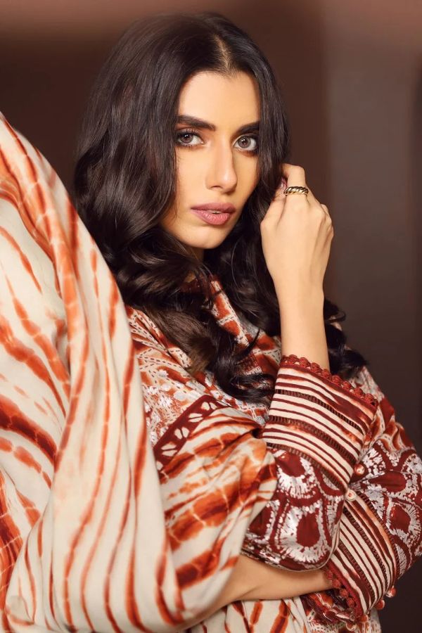 Al Karam Winter Collection?20 FW#27.1 Brown