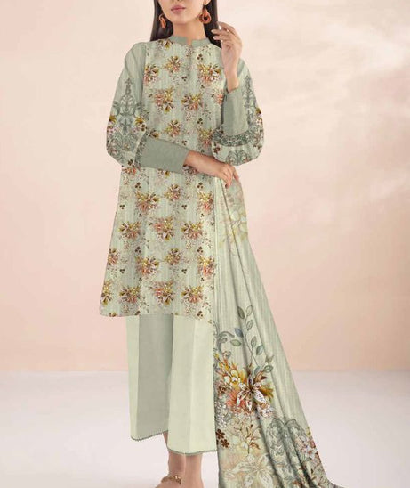 Al Rauf D/Emb Print Lawn`22 D#22323 (L Pista)