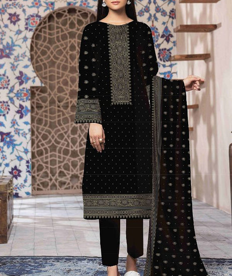 Al-Rauf Mishal Lawn`22 D#1108 Black