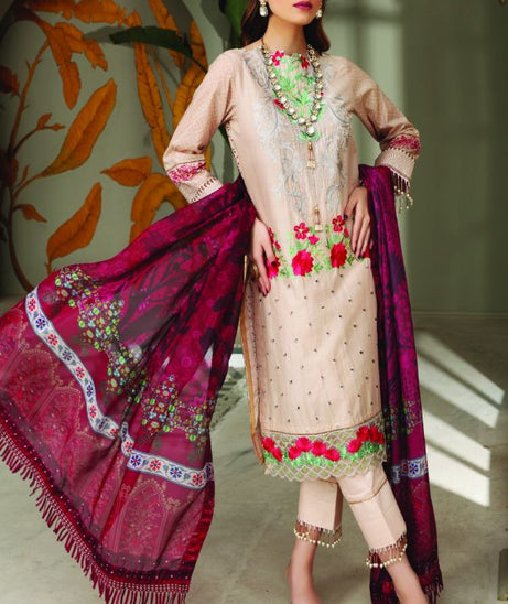 Al Zohaib Premium Lawn`21 D#01
