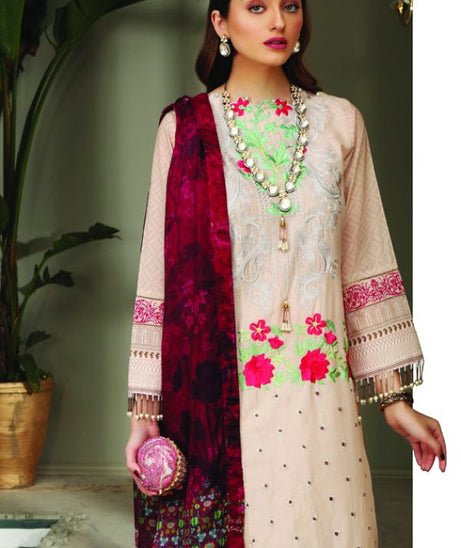 Al Zohaib Premium Lawn`21 D#01
