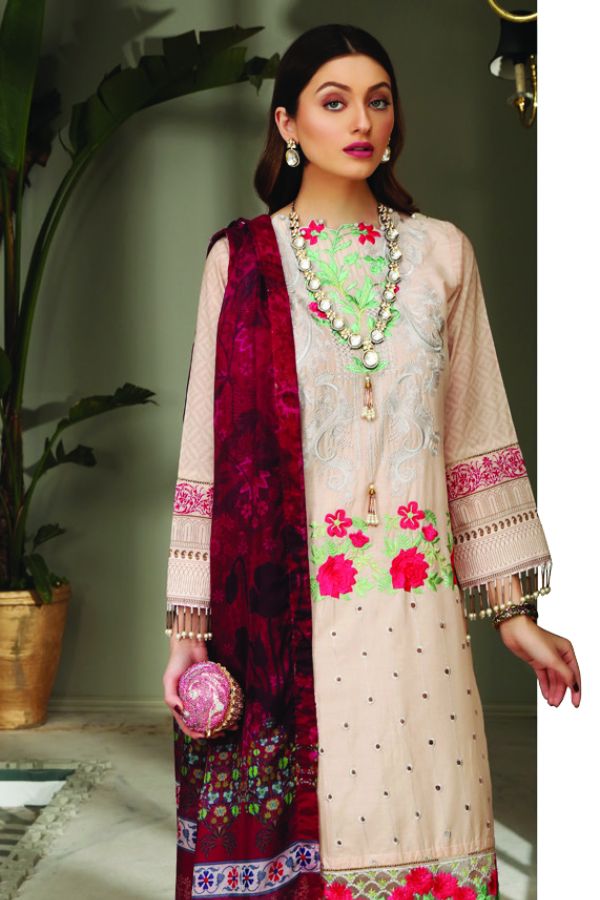 Al Zohaib Premium Lawn`21 D#01