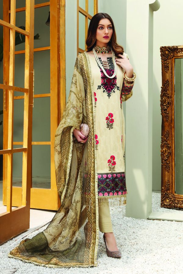 Al Zohaib Premium Lawn`21 D#06