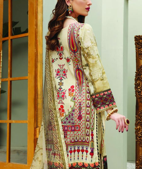 Al Zohaib Premium Lawn`21 D#06