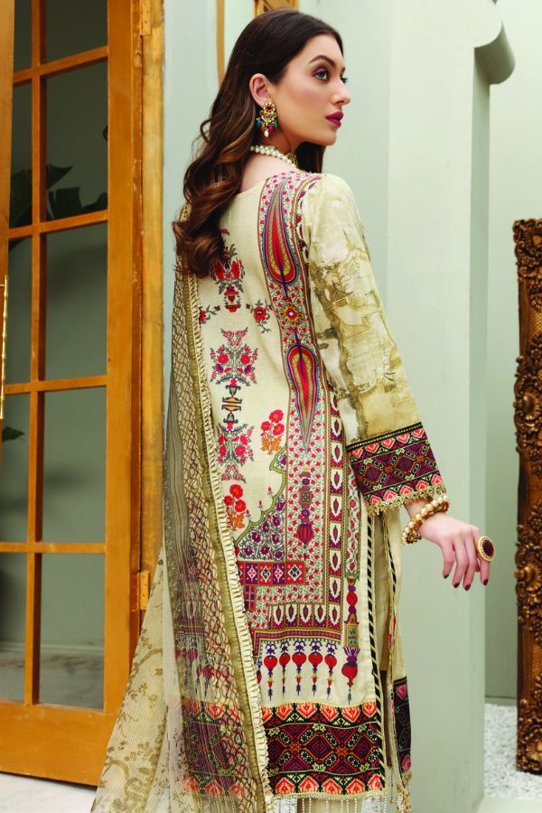 Al Zohaib Premium Lawn`21 D#06