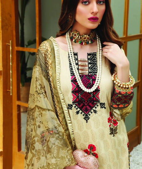 Al Zohaib Premium Lawn`21 D#06