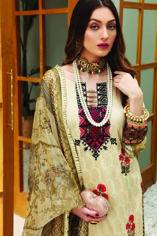 Al Zohaib Premium Lawn`21 D#06