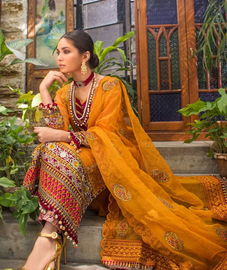 Al Zohaib Formals Wedding Edition`22 D#2 Daisy