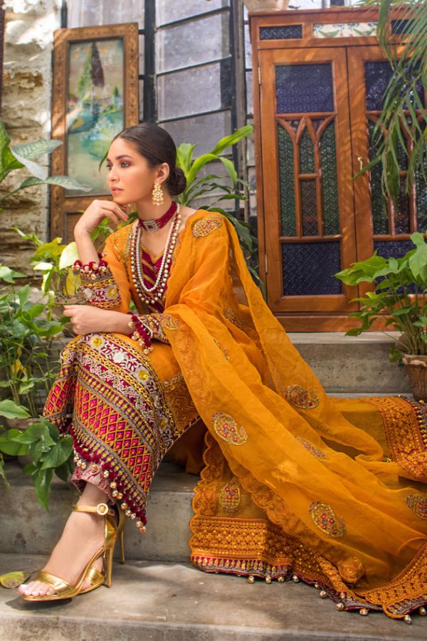 Al Zohaib Formals Wedding Edition`22 D#2 Daisy