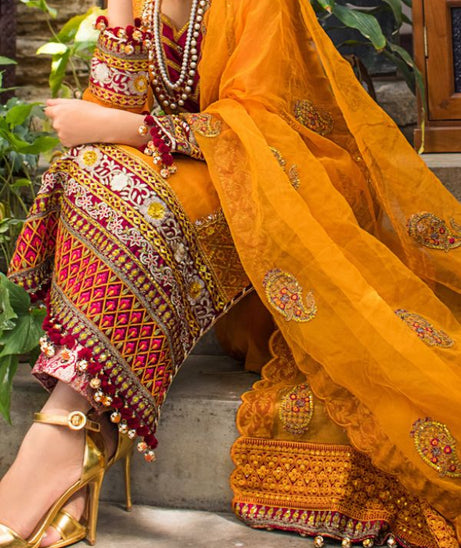 Al Zohaib Formals Wedding Edition`22 D#2 Daisy