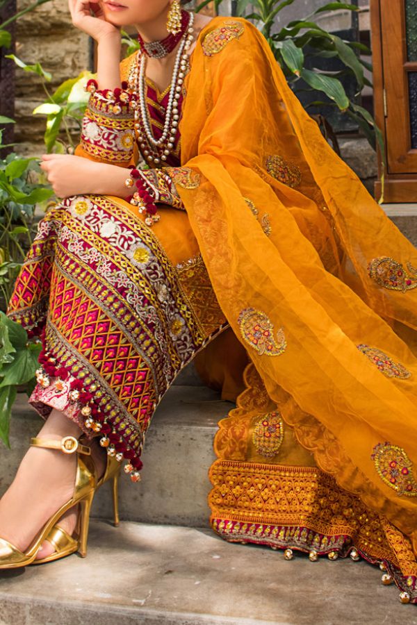 Al Zohaib Formals Wedding Edition`22 D#2 Daisy