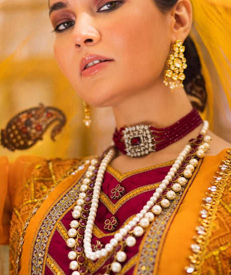 Al Zohaib Formals Wedding Edition`22 D#2 Daisy
