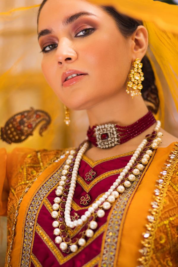 Al Zohaib Formals Wedding Edition`22 D#2 Daisy