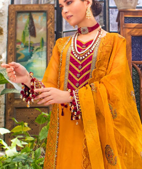 Al Zohaib Formals Wedding Edition`22 D#2 Daisy