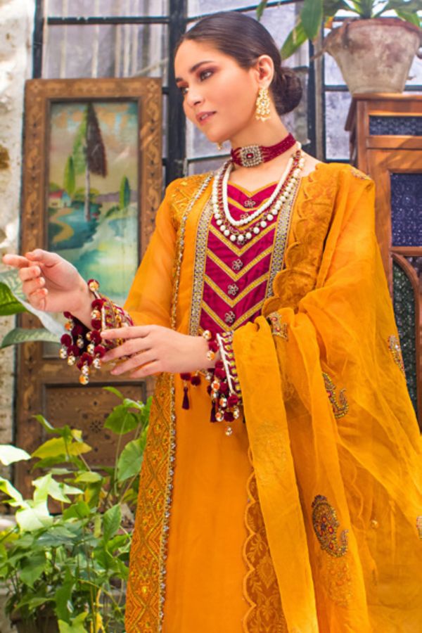 Al Zohaib Formals Wedding Edition`22 D#2 Daisy