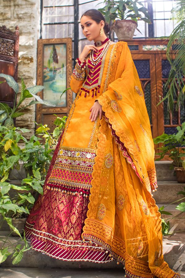 Al Zohaib Formals Wedding Edition`22 D#2 Daisy