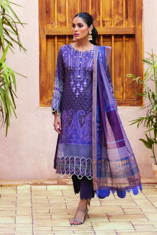 Al Zohaib Festive Hues`21 (Vol-2) D#13