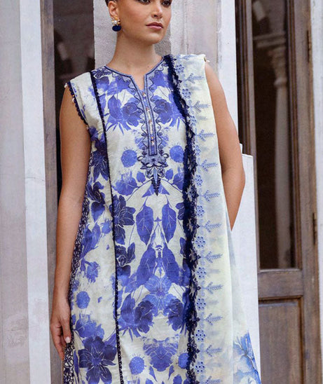 Al Zohaib Sunshine Lawn`25 (Vol-2) S#07
