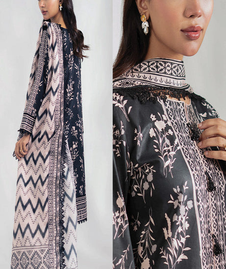 Al-Zohaib Colors D-Lawn`25 Vol-2 D#04