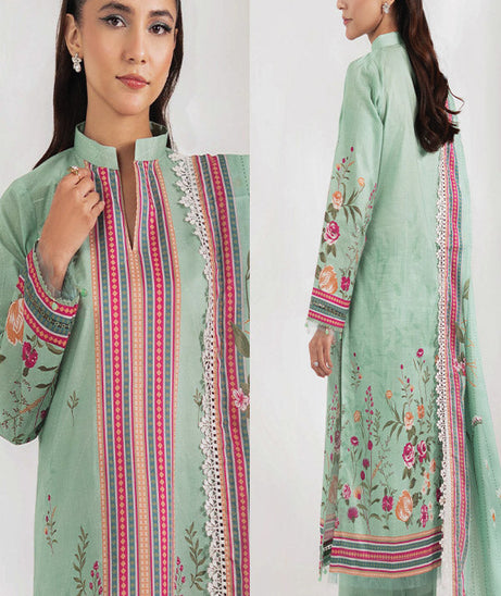 Al-Zohaib Colors D-Lawn`25 Vol-2 D#05