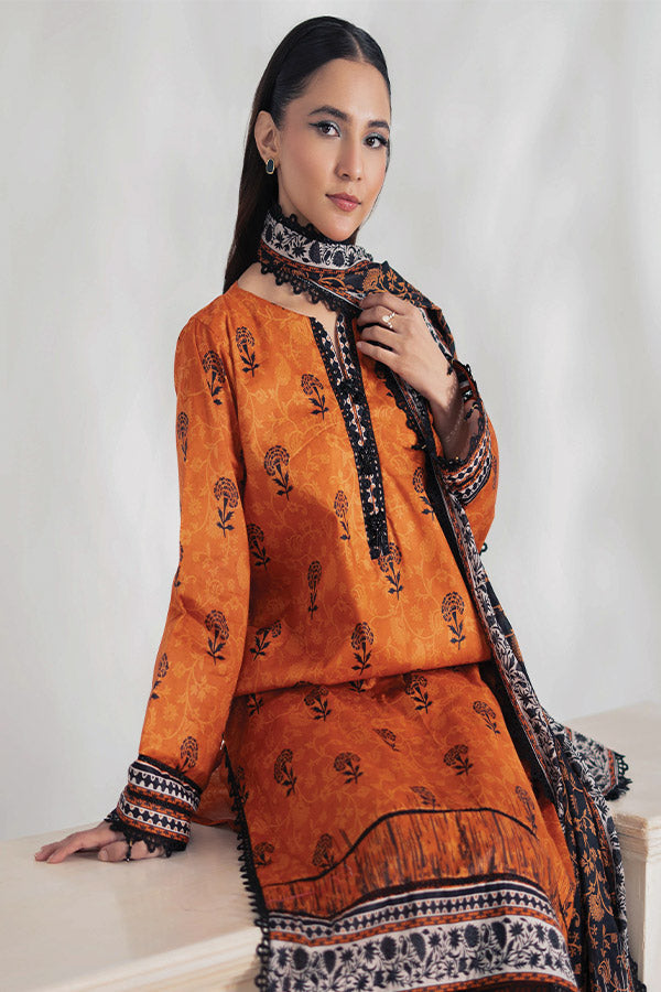Al-Zohaib Colors D-Lawn`25 Vol-2 D#09
