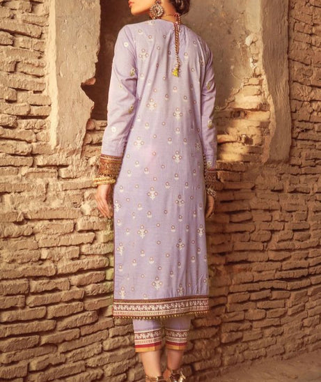 Al karam Festive Collection'21 FC#24 Lilac