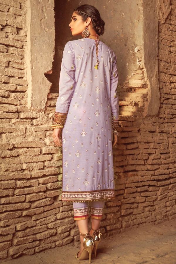 Al karam Festive Collection'21 FC#24 Lilac