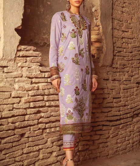 Al karam Festive Collection'21 FC#24 Lilac