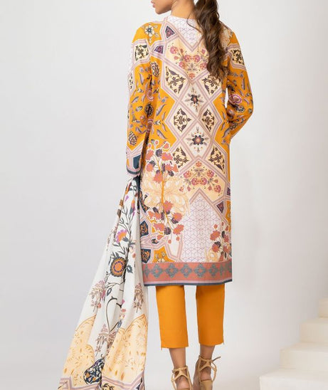 AL Karam S/S Lawn`21 SS#16 (Chrome Yellow)