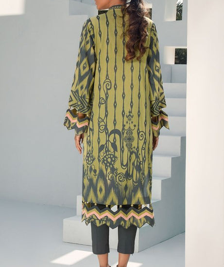 AL Karam S/S Lawn`21 SS#39 (Olive)