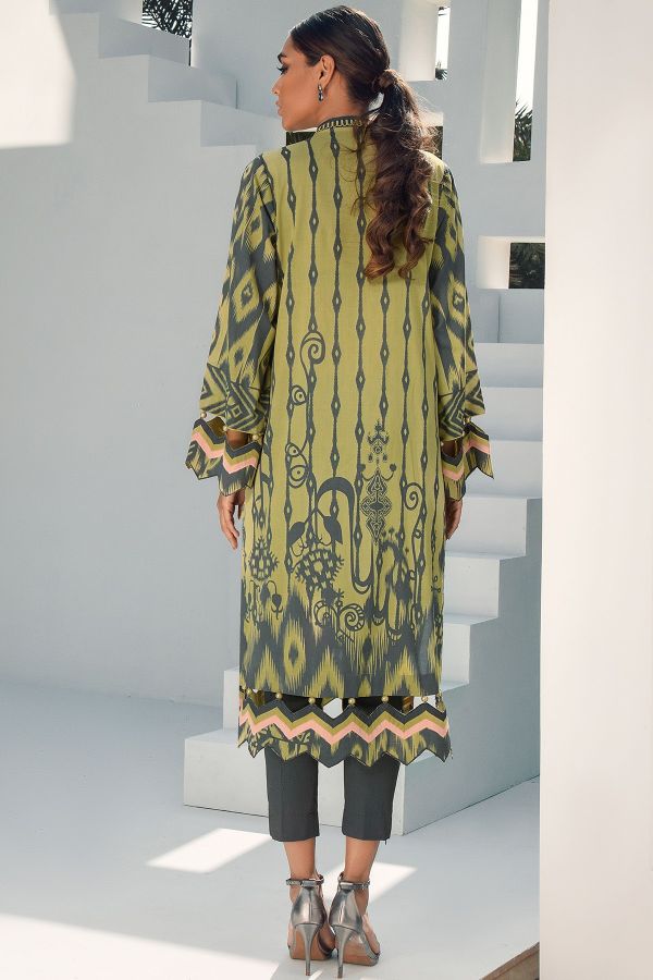 AL Karam S/S Lawn`21 SS#39 (Olive)