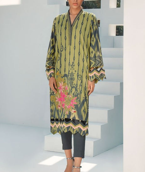 AL Karam S/S Lawn`21 SS#39 (Olive)