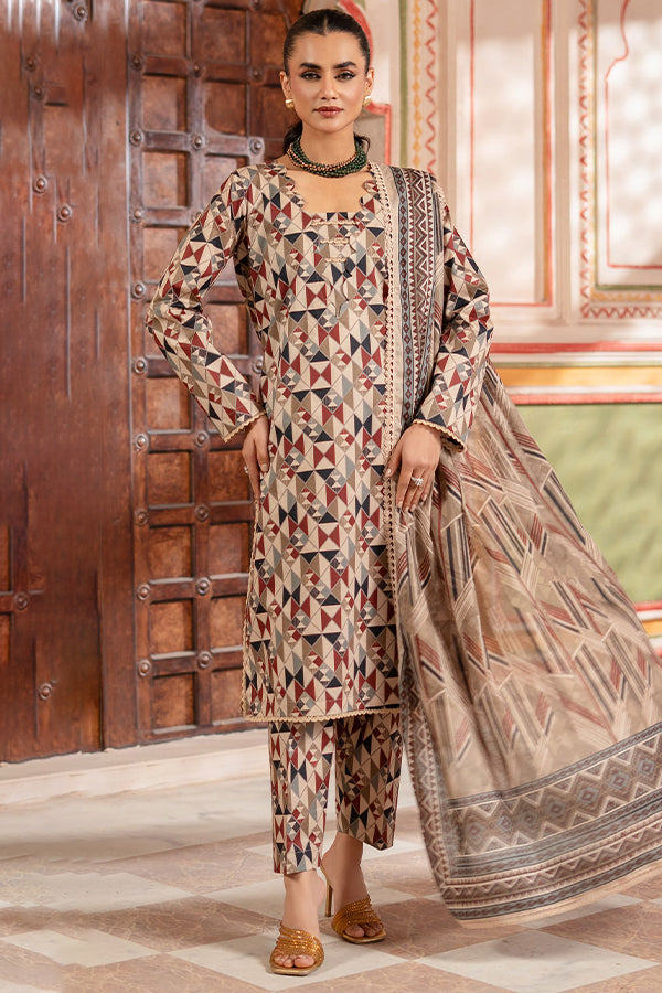 AL-Zohaib Colors D/Lawn'25 D#4