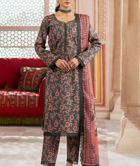 AL-Zohaib Colors D/Lawn'25 D#6