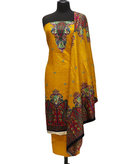 AH Gul Jaan D/Linen`21 D#301 (Mustard)