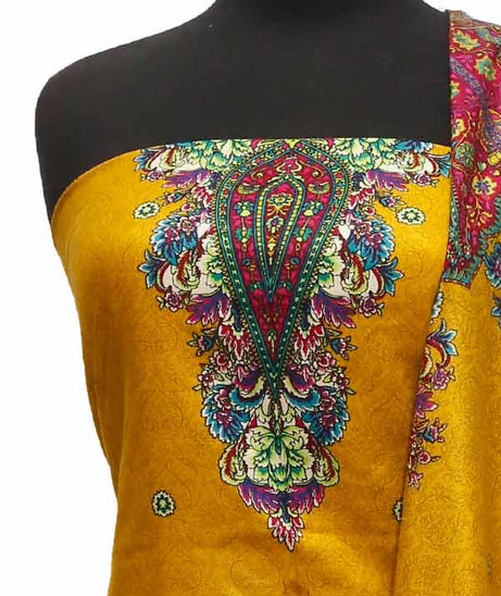 AH Gul Jaan D/Linen`21 D#301 (Mustard)