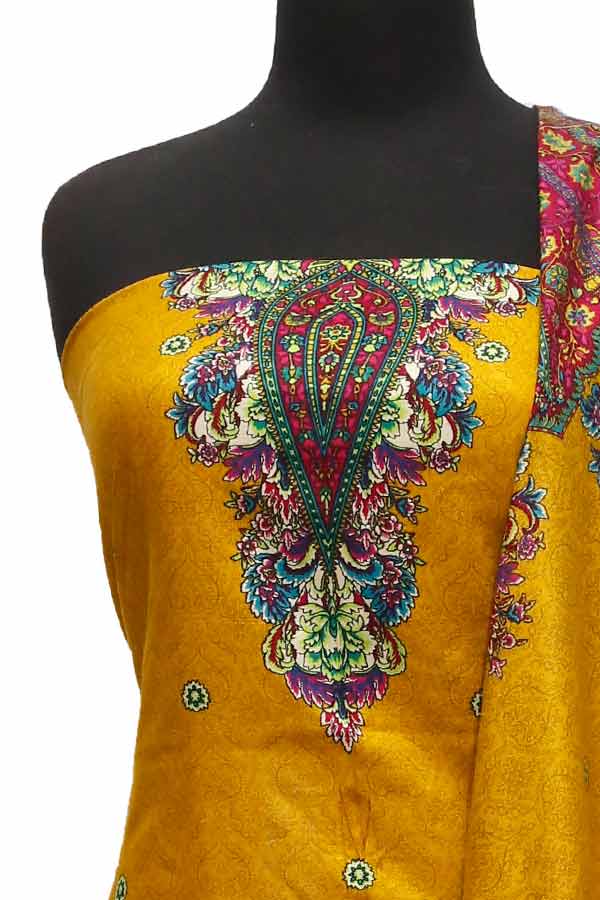 AH Gul Jaan D/Linen`21 D#301 (Mustard)