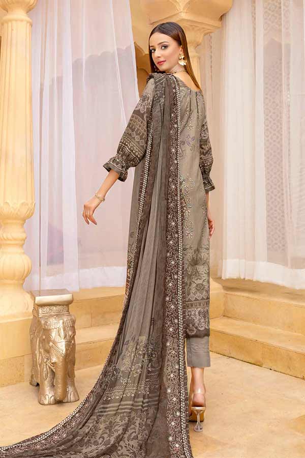 Alif Noor D/Emb Viscose'22 D#5