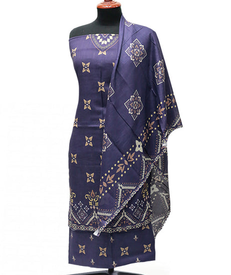 Alisha Digital Lawn`26 D#1820 (Purple)