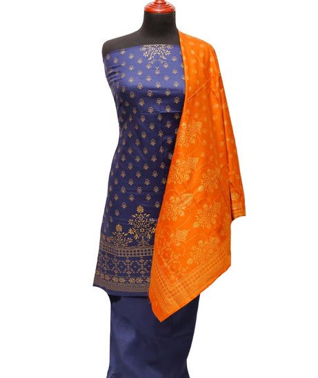 Alishba Classic Lawn`22 D#2836 Blue