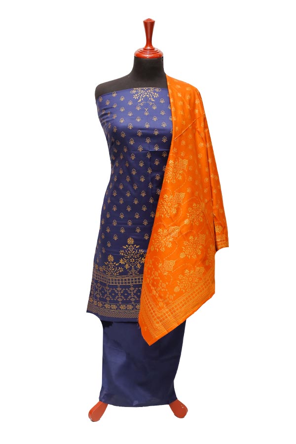 Alishba Classic Lawn`22 D#2836 Blue