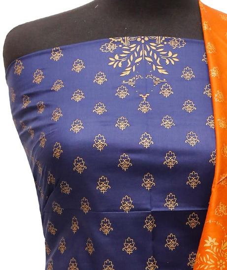 Alishba Classic Lawn`22 D#2836 Blue