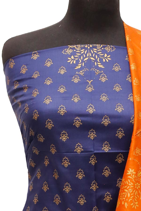 Alishba Classic Lawn`22 D#2836 Blue