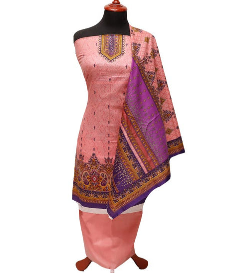 Alishba Classic Lawn`22 D#2839 Pink