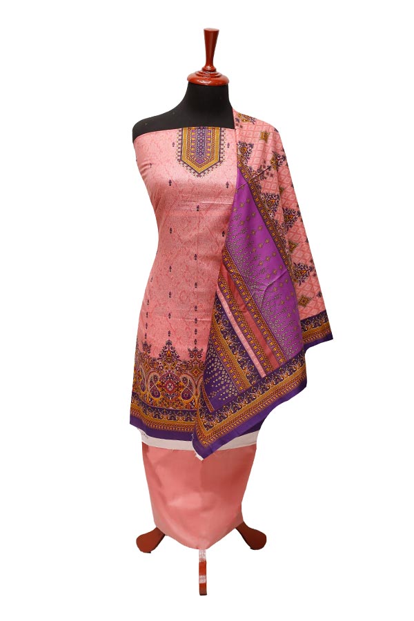 Alishba Classic Lawn`22 D#2839 Pink