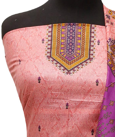 Alishba Classic Lawn`22 D#2839 Pink