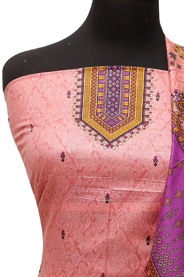 Alishba Classic Lawn`22 D#2839 Pink
