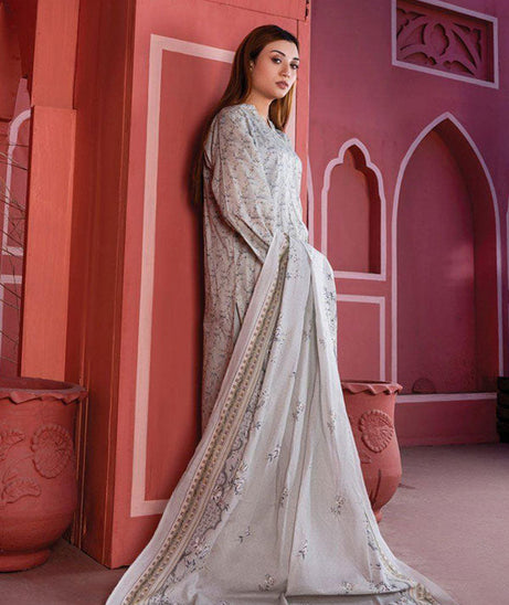Alishba D/Print Lawn`25 D#354 (Pista)